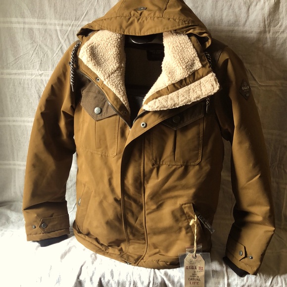 $185 G.l.G.A. DX by Killtech Stormiga MN Jacket Men’s Medium New! - Picture 1 of 7